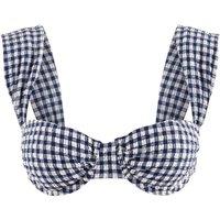 WOVCOR Women's Textured Balconette Bikini Top | Size: 10