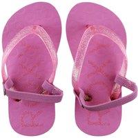 Roxy Girl's TW Viva Sparkle Pink Sandals | Size: Infant 7