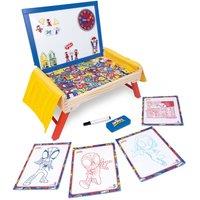 Marvel Spidey & His Amazing Friends Kids Activity Desk