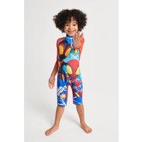 Brand Threads Spidey & His Amazing Friends Swim Suit | Size: 2-3 Years