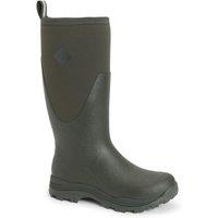 Muck Boots Men's 'Outpost' Wellington Boots in Dark Green | Size: 13