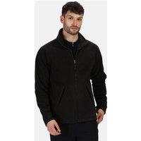 Regatta Men's Sigma Heavyweight Full Zip Fleece in Black | Size: 3XL