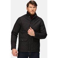 Regatta Men's Diamond Insulated Quilted Jacket in Black | Size: Medium