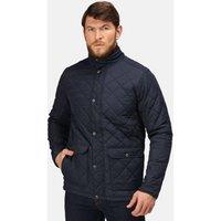 Regatta Men's Diamond Insulated Quilted Jacket in Dark Navy | Size: 2XL