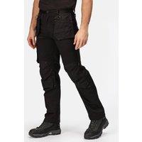 Regatta Men's Incursion Holster Work Trousers in Black | Size: 28R