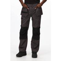 Regatta Men's Incursion Holster Work Trousers in Mid Grey | Size: 28R