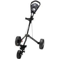 Fazer Men's 3 Wheel Golf Trolley in Black