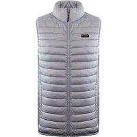 Nicce Men's Maidan Stone Grey Gilet | Size: Large