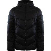 Nicce Men's Canyon Black Puffer Jacket | Size: Large
