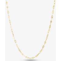 T.H.Baker Men's 9ct Yellow Gold 20 Inch Flat Anchor Chain 1.16.2035 | Size: 20 inches