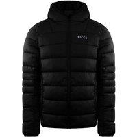 Nicce Men's Skyline Black Padded Jacket | Size: XS