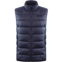 Nicce Men's Skyline Light Blue Gilet | Size: Large