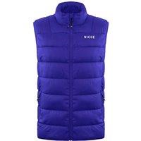 Nicce Men's Skyline Purple Gilet | Size: Small