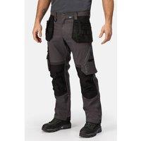 Regatta Men's Execute Holster Work Trousers in Mid Grey | Size: 40R