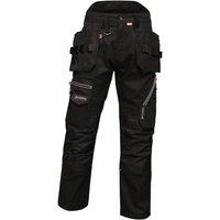 Regatta Men's Execute Holster Work Trousers in Black | Size: 32R