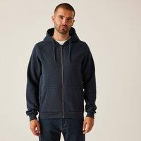 Regatta Men's Pro Full Zip Hoodie in Dark Navy | Size: Small