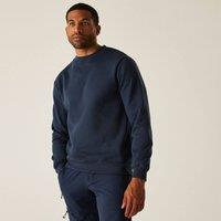 Regatta Men's Pro Crewneck Sweatshirt in Dark Navy | Size: Large