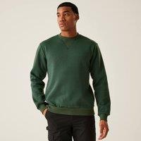 Regatta Men's Pro Crewneck Sweatshirt in Dark Green | Size: 4XL