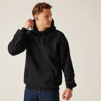 Regatta Men's Pro Overhead Hoodie in Black | Size: 4XL