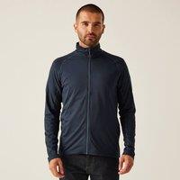 Regatta Men's Stretch Full-Zip Midlayer in Dark Navy | Size: 2XL