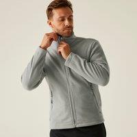 Regatta Men's Ascender 250 Full Zip Fleece in Grey | Size: 3XL
