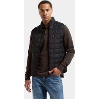 Didriksons Men's Samuel Padded Gilet in Black | Size: Medium