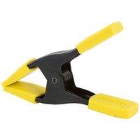 Stanley Metal Spring Clamp 50Mm in Yellow