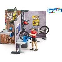Bruder 1:16 bworld Bikeshop & service | Size: 1 Pack