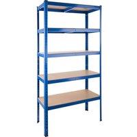 tectake Heavy-Duty Shelf 875 Kg - Blue
