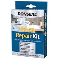 Ronseal Kitchen & Bathroom Repair Kit 60G in White