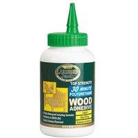 Everbuild Lumberjack 30Min Polyurethane Wood Adhesive Liquid 750G in White