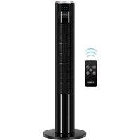 VonHaus Black 35" Tower Fan