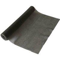 D-C-Fix Premium Anti Slip Mat Black Shelf & Drawer Liners | Size: 500mm x 1500mm