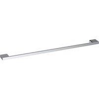 Balterley Square D Shape Furniture Handle 350 x 320 mm - Satin Nickel in Silver