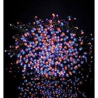 Gainsborough Solar LED Garden String Lights, 100 LEDs, 11.9m