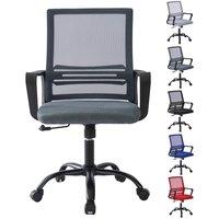 MCC Direct AeroFlex Mesh Back Office Chair - Dark Grey | Size: 1 Pack