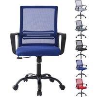 MCC Direct AeroFlex Mesh Back office Chair - Blue | Size: 1 Pack