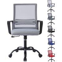 MCC Direct AeroFlex Mesh Back Office Chair - Light Grey | Size: 1 Pack
