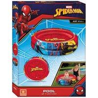 Mondo Marvel Spider-Man 2 Ring Paddling Pool 100cm in Red
