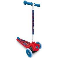 Mondo Marvel Spider-Man 3-Wheel Twist Scooter in Red