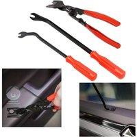 SPETLEK 238PCS Car Trim Removal Tool Set Pry Kit Door Dash Panel Clip