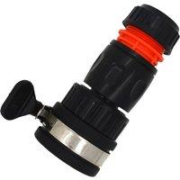 SPETLEK Universal Tap to Hose Connector Kit for 22-24mm Tap in Black