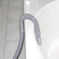 SPETLEK 4m Extra Long Washing Machine Drain Hose Extension Kit in Grey