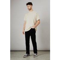 Burton Men's Black Stretch Straight Fit Jeans | Size: 32S