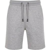 Smart Living Men's Men's Cotton Blend Drawstring Casual Shorts with Side Pockets in Grey | Size: 2XL