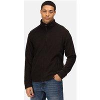 Regatta Men's Classic Full Zip Lightweight Microfleece in Black | Size: Medium