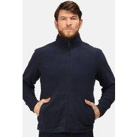 Regatta Men's Classic Full Zip Lightweight Microfleece in Dark Navy | Size: Medium