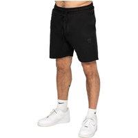 Enzo Men's Stretch Gym Shorts in Black | Size: Medium
