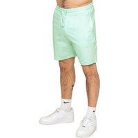 Enzo Men's Stretch Gym Shorts in Light Green | Size: Small