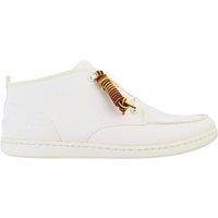Timberland Men's Newmarket White Plimsolls | Size: 9.5